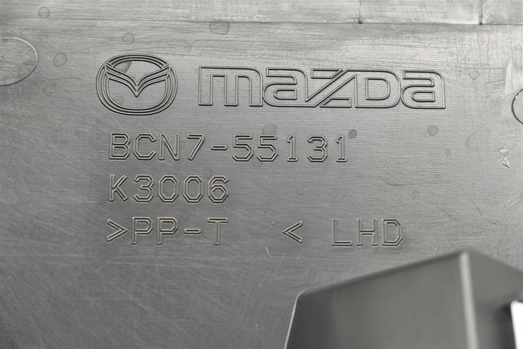 2010-2013 Mazdaspeed3 Dash Instrument Cluster Trim Cover OEM Speed 3 MS3 10-13