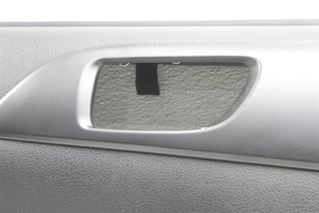 2008-2014 Subaru WRX STI Rear Left Door Panel 08-14