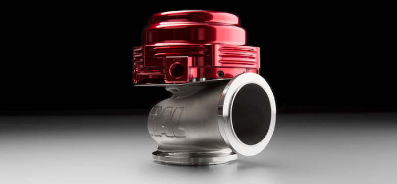Tial MVR 44mm Wastegate With V- Band Flanges All Springs Pressure Included (Red)