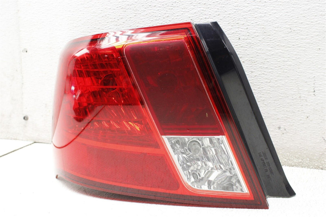 2008-2014 Subaru WRX STI Sedan Rear Driver Left Tail Brake Light Assembly 08-14