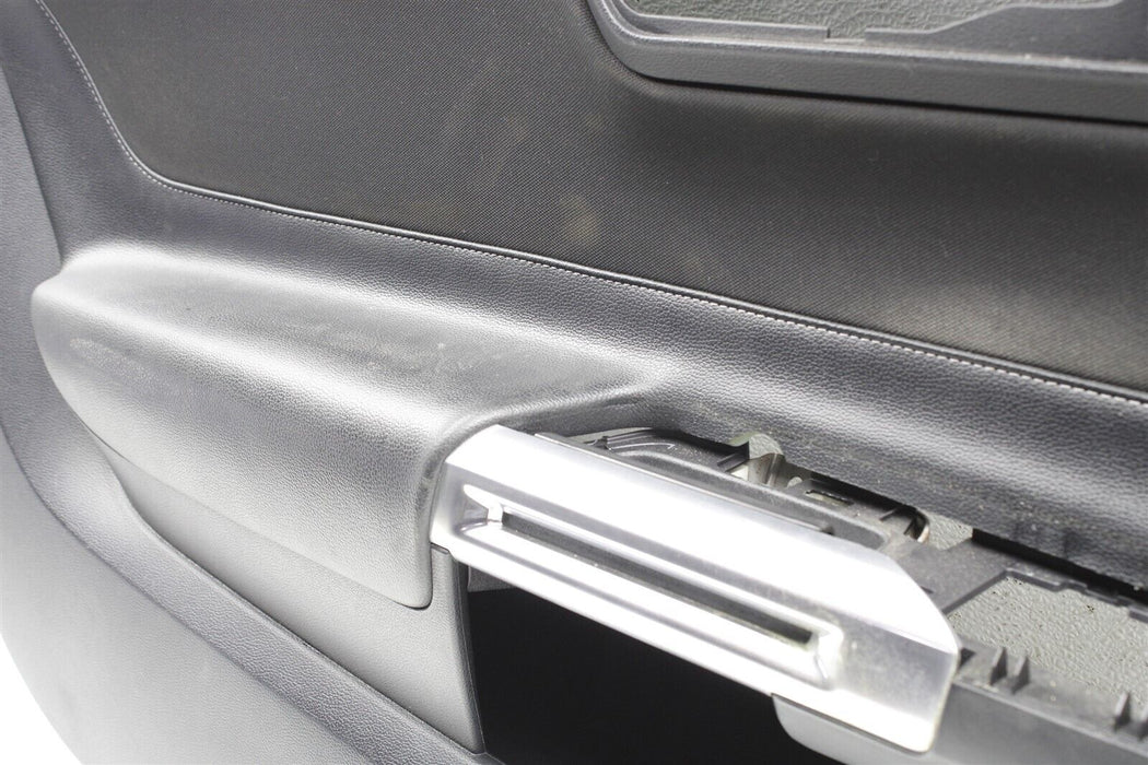 2015-2017 Ford Mustang GT 5.0 Door Panel Left Driver Trim Card 15-17
