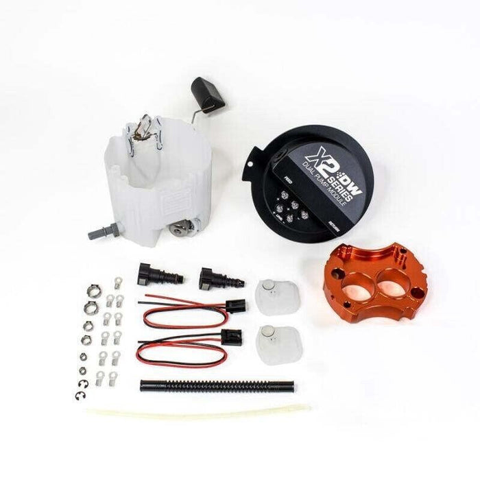 DeatschWerks SS LS3 X2 Series Fuel Pump Module Fits 10-15 Chevy Camaro LS 3.7 V6