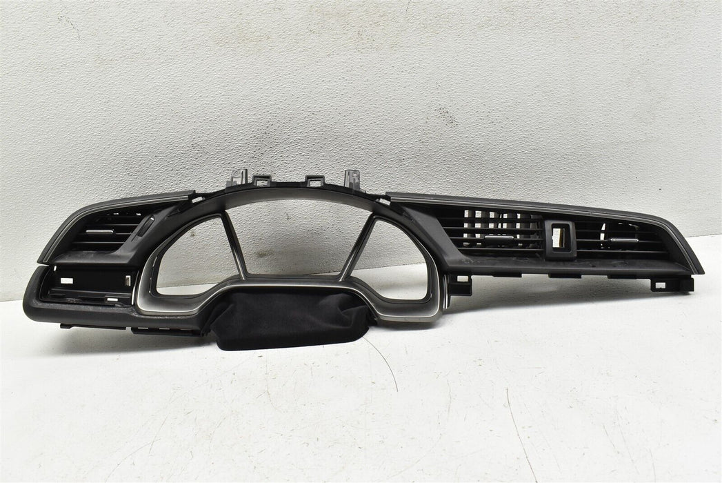 2016-2021 Honda Civic SI Sedan Speedometer Dash Trim Cover Panel 16-21