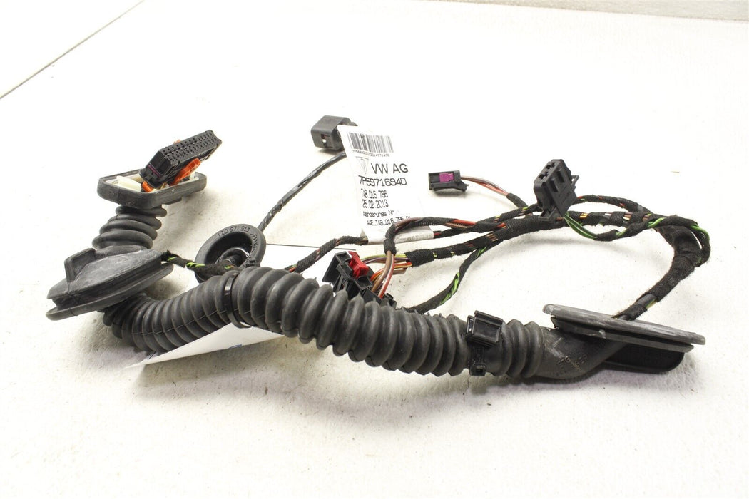 2014 Porsche Cayenne Rear Door Wiring Harness Wires 7P5971694D 11-18