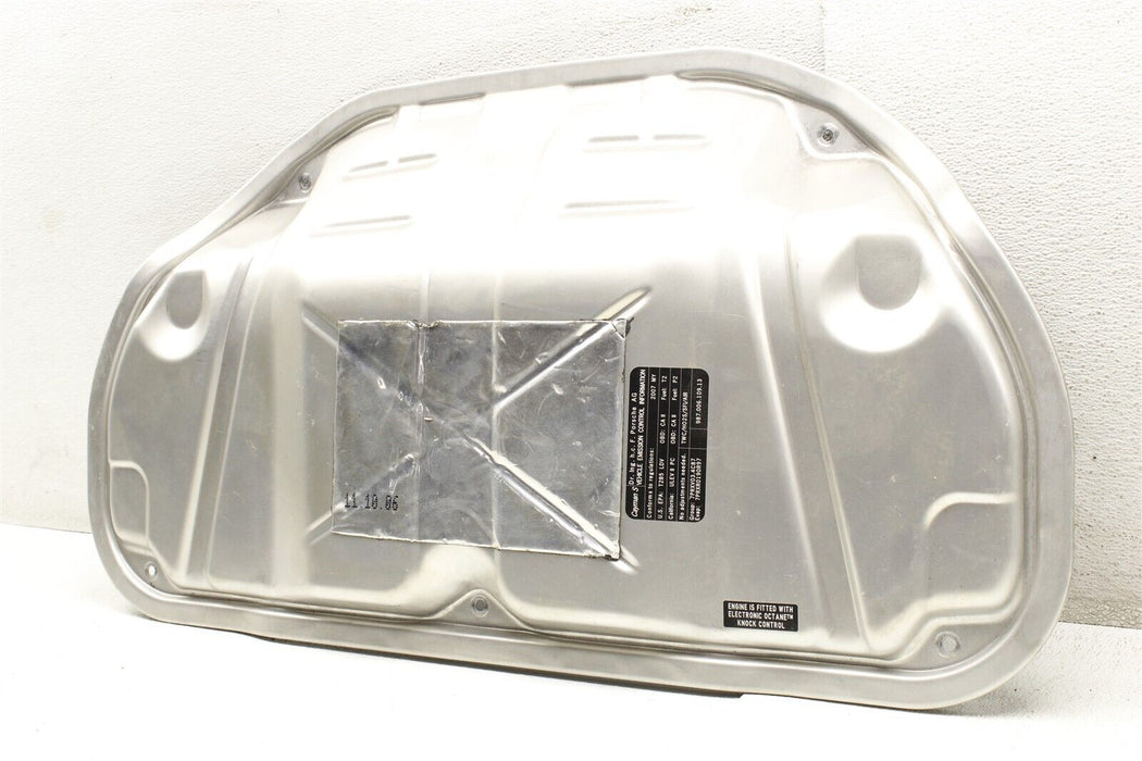 2006-2012 Porsche Cayman Access Cover Shield 06-12
