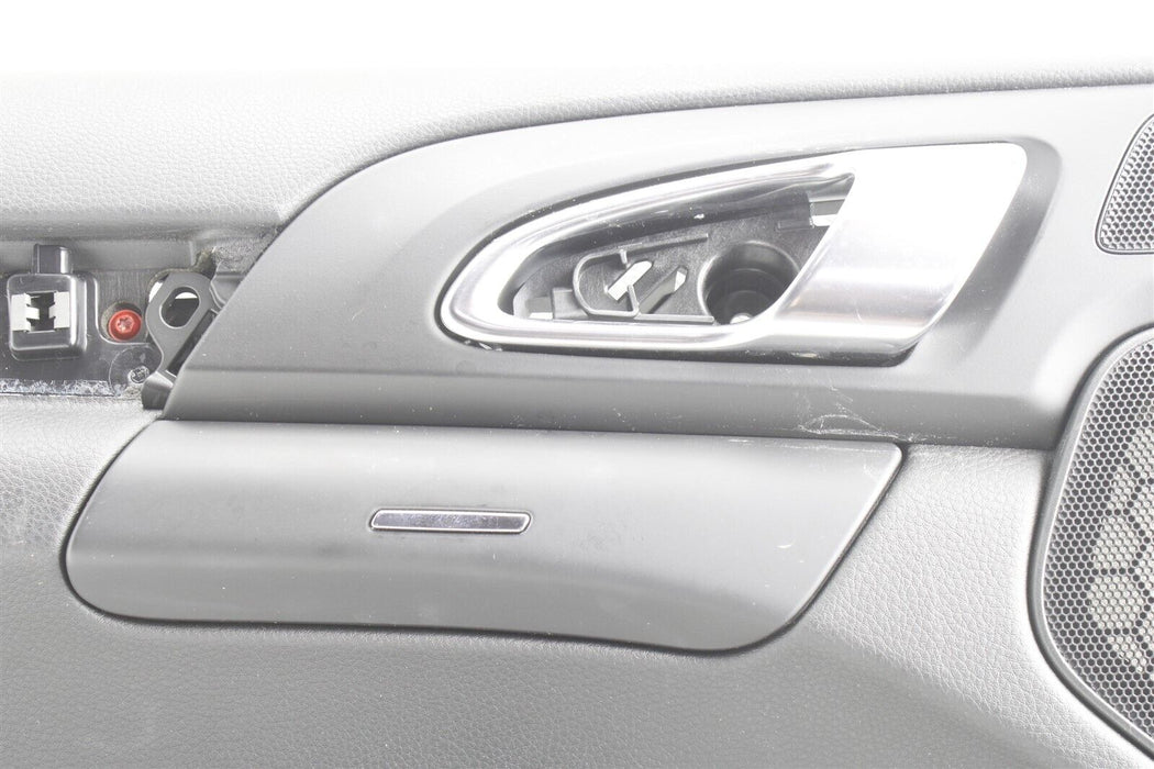 2014 Porsche Cayenne Rear Left Door Panel Interior Card Cover LH 11-18