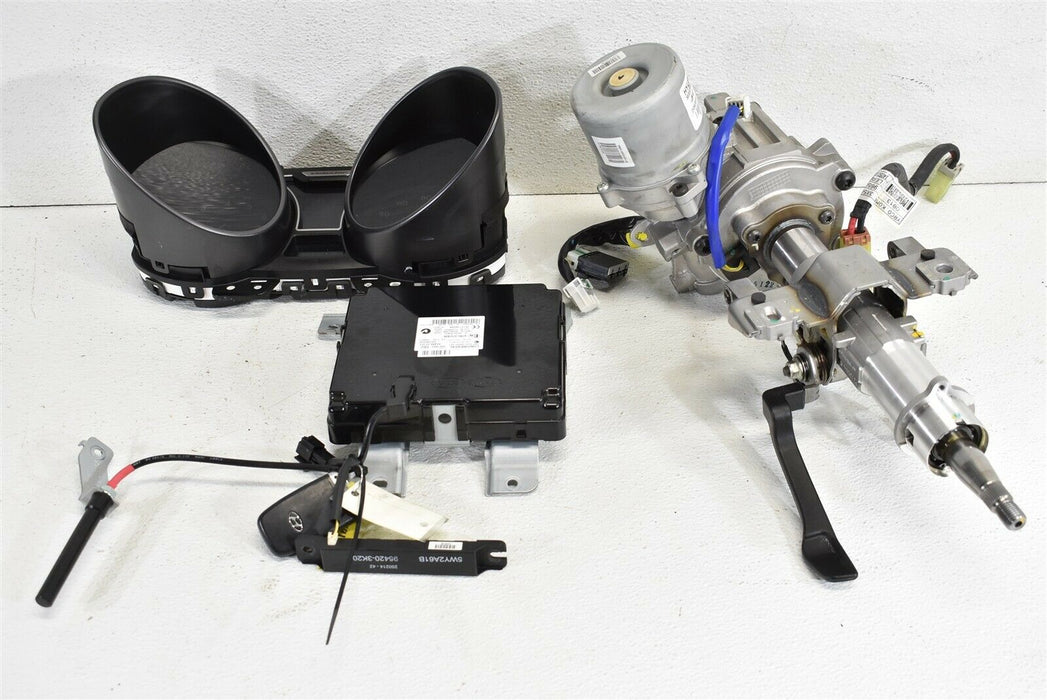 2015 Hyundai Veloster Turbo Steering Column Speedometer Key ECU Kit 15