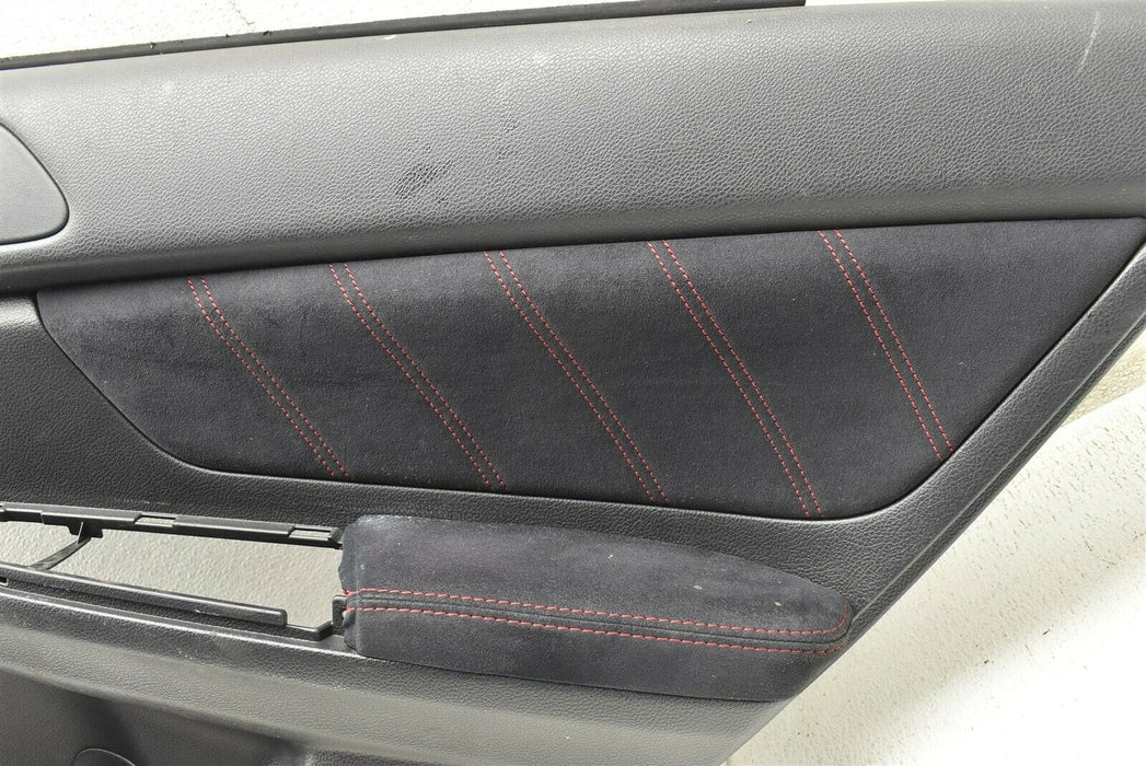 2015-2019 Subaru WRX STI Rear Right Door Panel RH 15-19