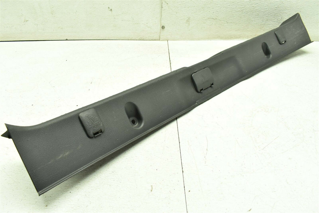 2008-2014 Subaru WRX STI Hatch Sill Trim Cover Panel 08-14