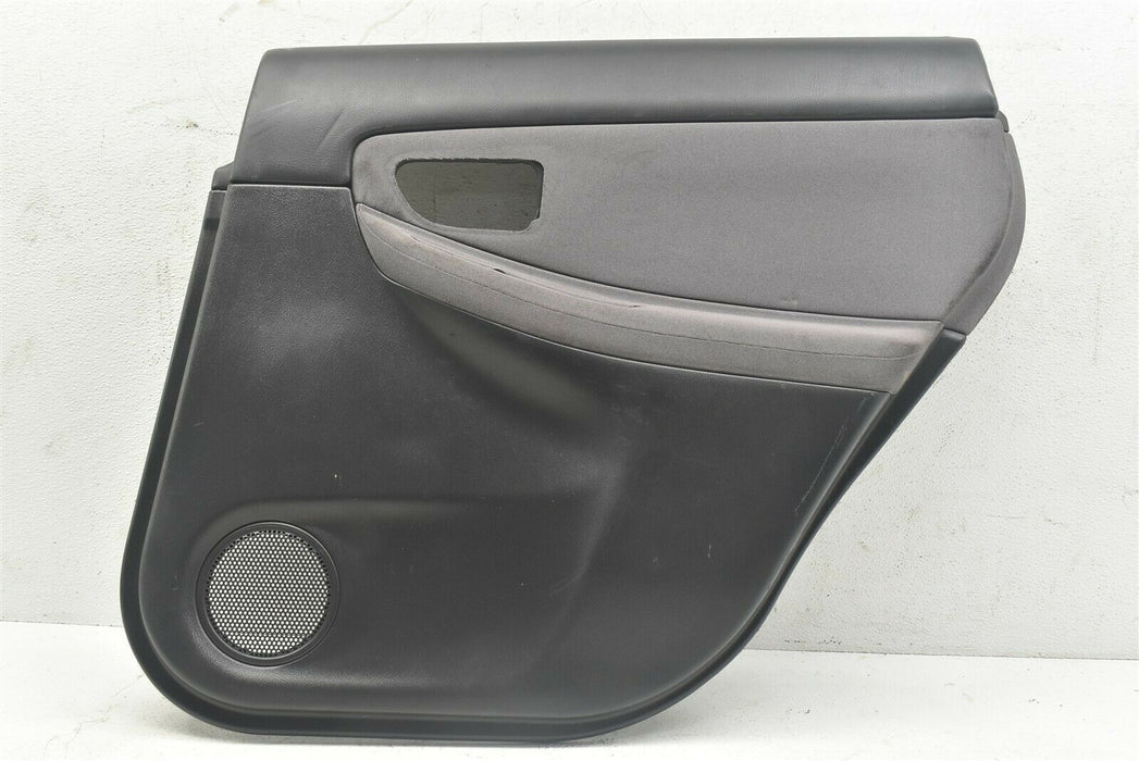 2006-2007 Subaru Impreza WRX TR Rear Right Door Panel Card Assembly OEM 06-07