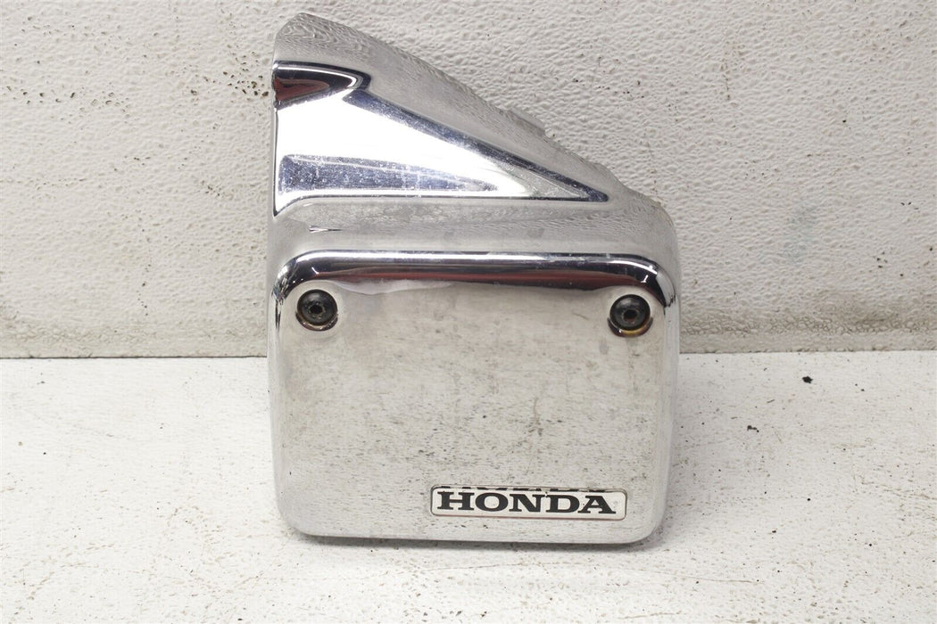 2005 Honda VT750 Shadow Side Cover Fairing Chrome