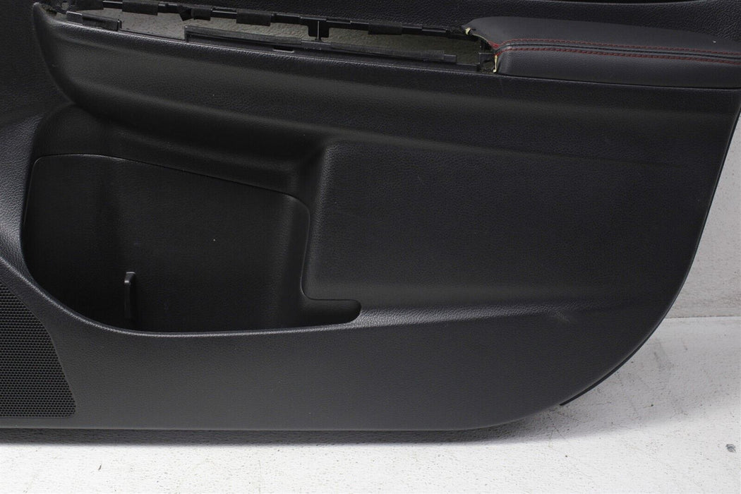 2015-2019 Subaru WRX Door Panel Trim Front Right Passenger RH OEM 15-19
