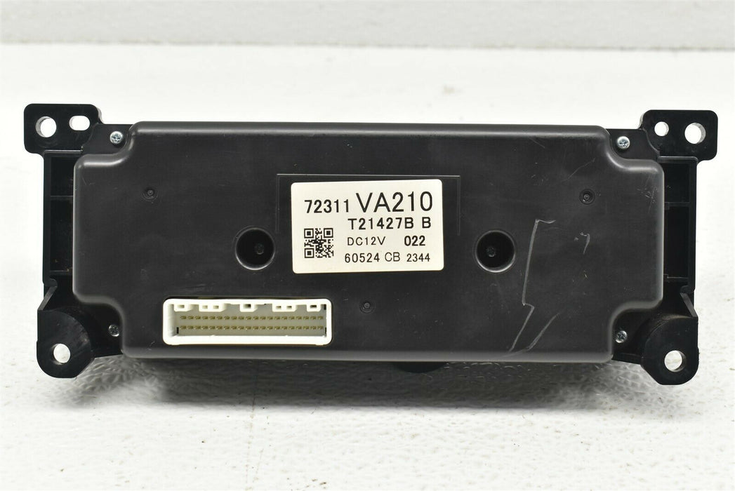 2015-2019 Subaru WRX AC Heater Temperature Climate Control Switch 72311VA210