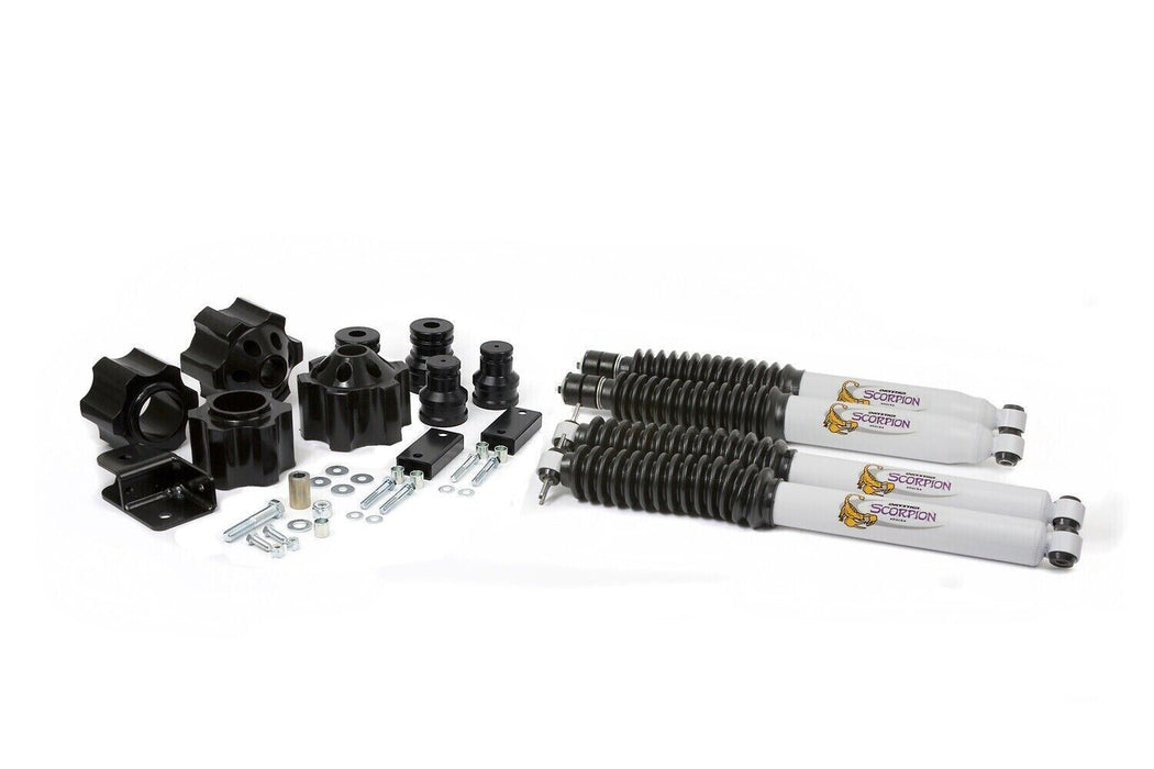 Daystar KJ09153BK Suspension Combo Kit Fits 2007-2018 Wrangler (JK)