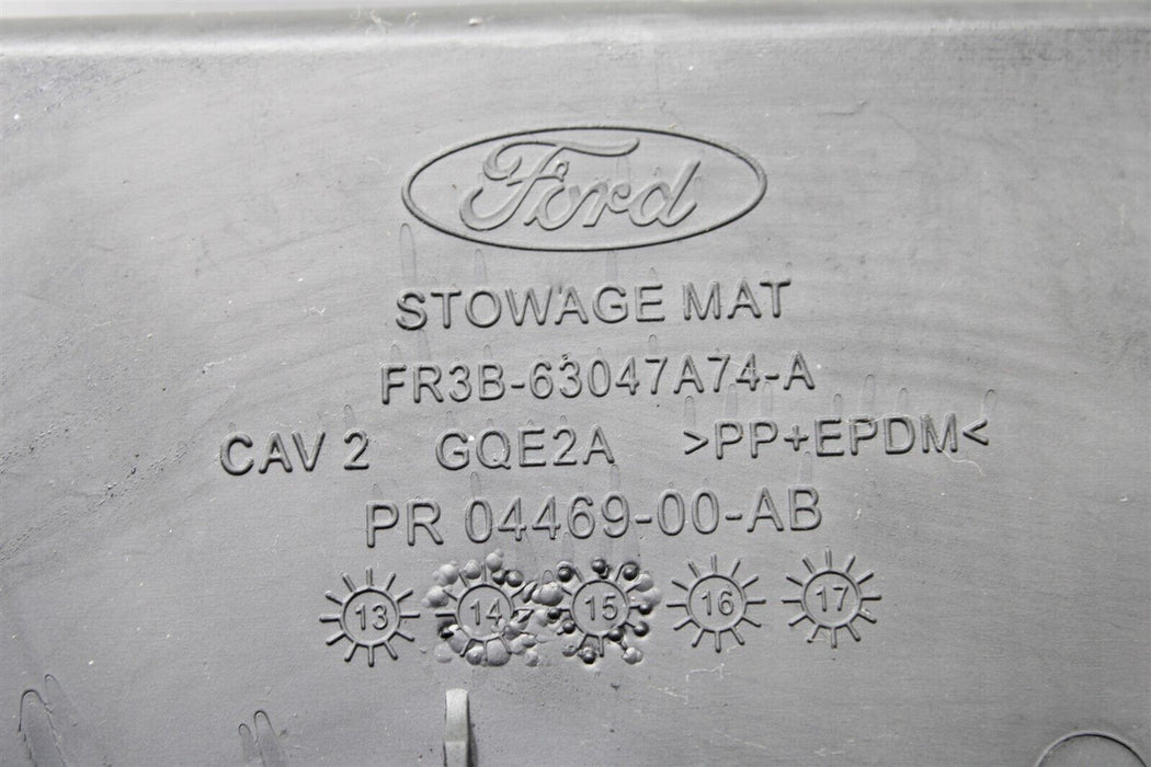 2015-2020 Ford Mustang GT 5.0 Stowage Storage Mat Assembly FR3B-63047A74-A 15-20