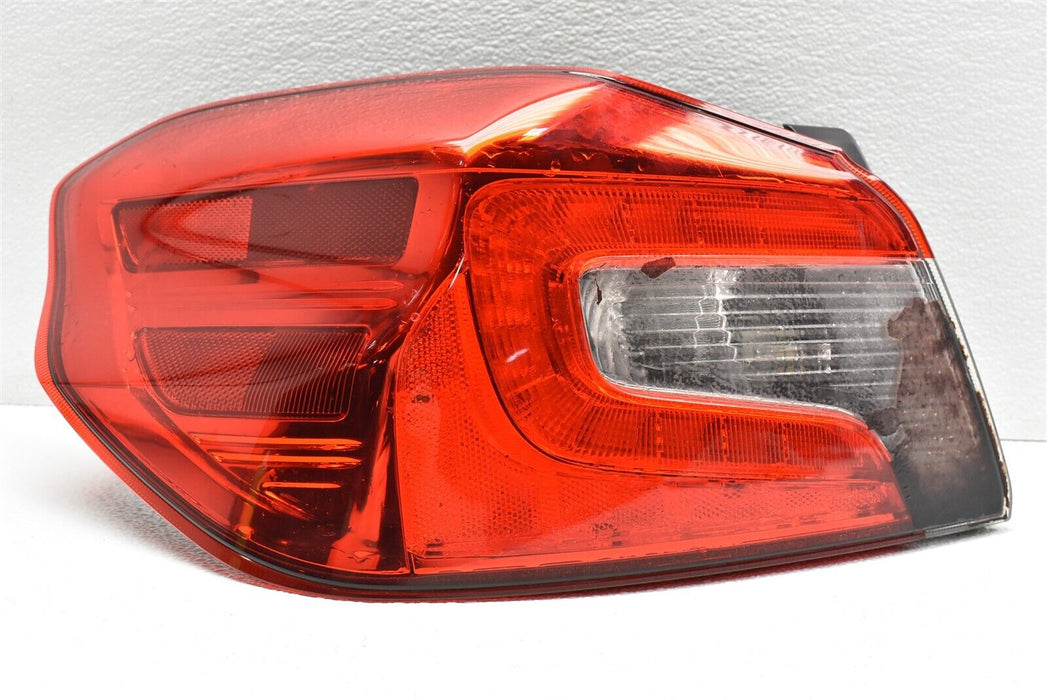 2015-2019 Subaru WRX Tail Light Left LH Driver Side 15-19 DAMAGE