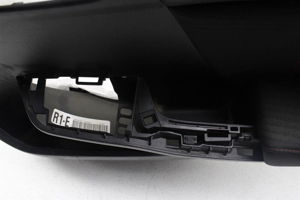 2013-2015 Honda Civic Si Door Panel Rear Left Driver LH OEM 13-15