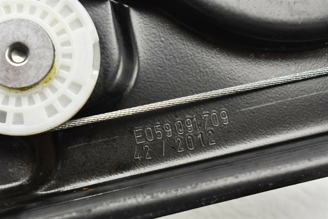 2013-2016 Porsche Boxster Front Right Window Motor Regulator Passenger RH 13-16