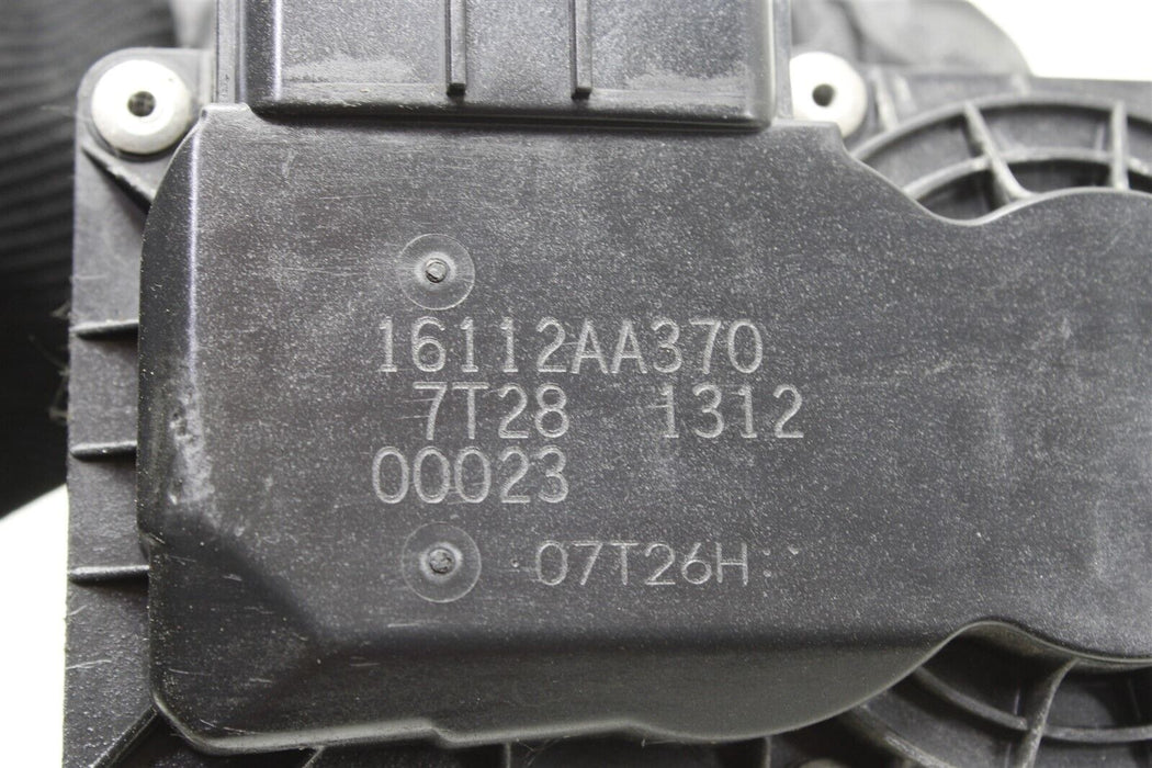 2015-2019 Subaru WRX STI Throttle Body Valve Assembly 16112AA370 OEM 15-19