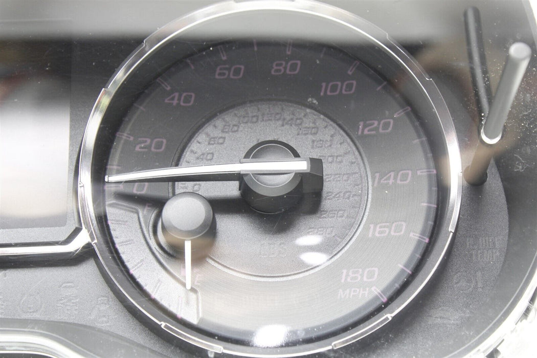 2016 Subaru WRX STI Instrument Cluster Gauges Speedometer 8500VA540