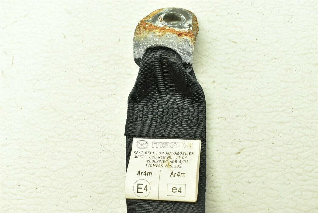 2007-2009 Mazdaspeed3 Seat Belt Assembly Rear Right Passenger MS3 Speed 3 07-09