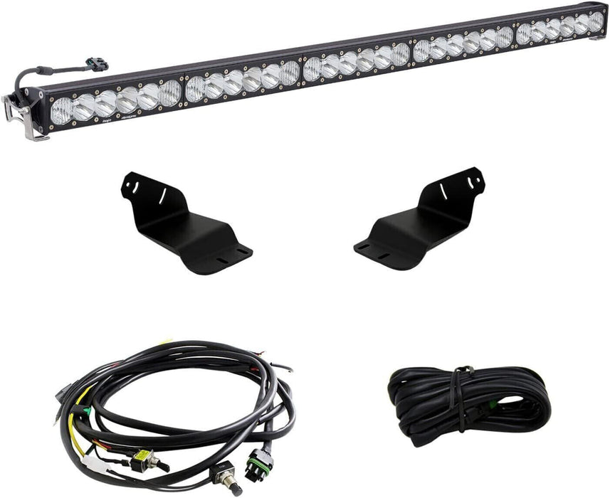 Baja Designs 447757 Offroad Light Bar Fits Ford Bronco, Black