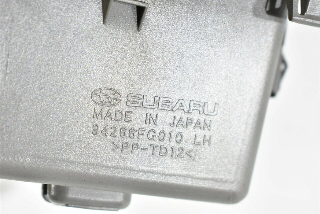 2008-2014 Subaru Impreza WRX STI Window Switch Trim Rear Left Driver LH 08-14