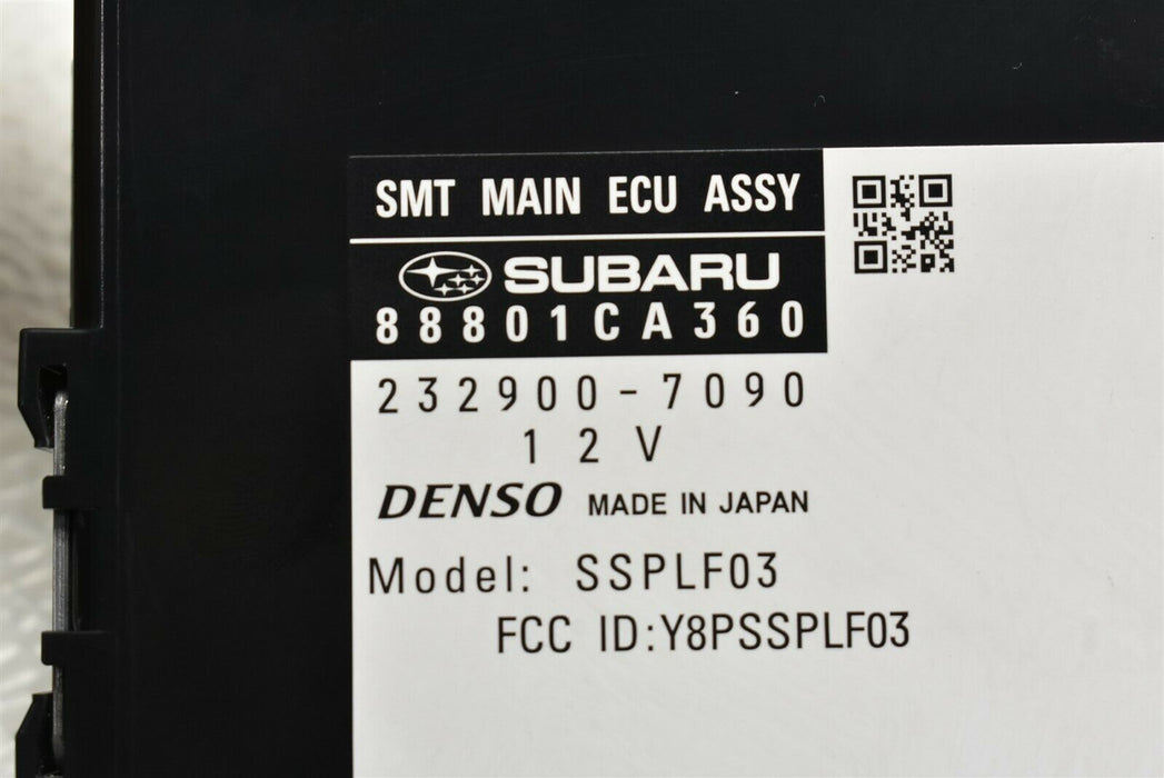 2020 Subaru BRZ Keyless Entry Module 88801CA360 2k Miles FR-S 13-20