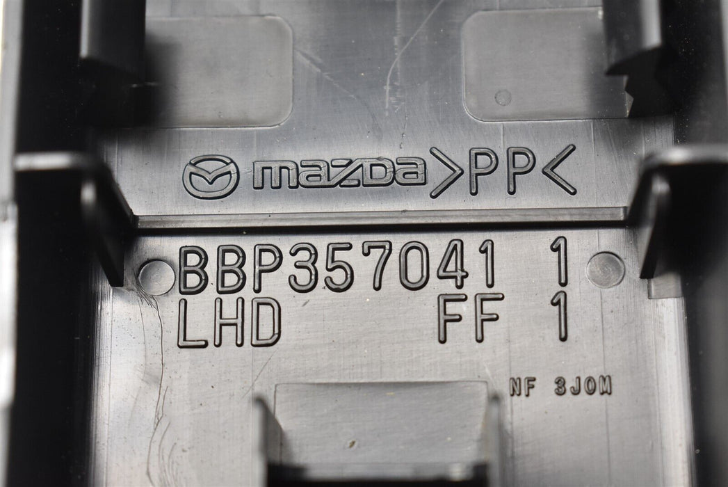 2010-2013 Mazdaspeed3 Right Seat Rail Cap Trim Cover Passenger Speed 3 MS3 10-13