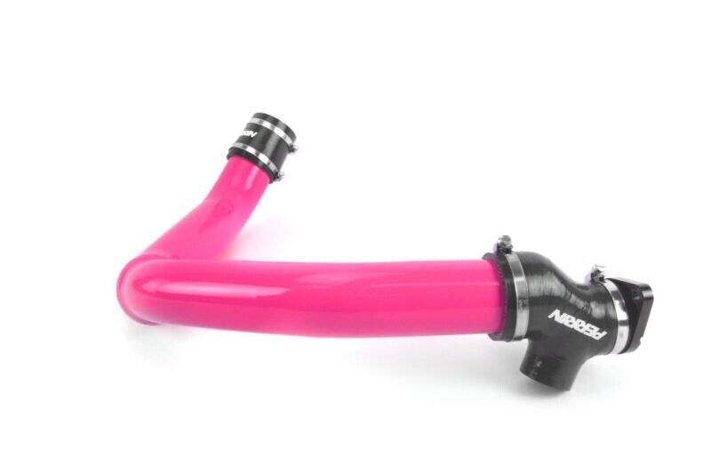 Perrin Aluminum Pipe Hyper Pink for 2015-2020 Subaru WRX FA20DIT Engine