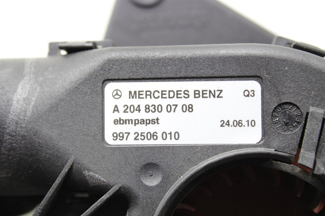 2011 Mercedes C63 AMG Air Blower Motor 2048300708 C300 C350 W204 08-14