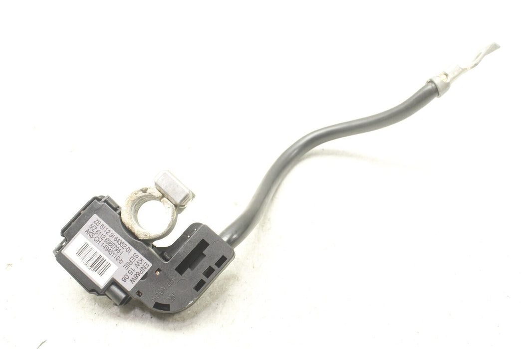 2008-2013 BMW M3 E92 Rear Trunk Battery Negative Cable 9164352 08-13