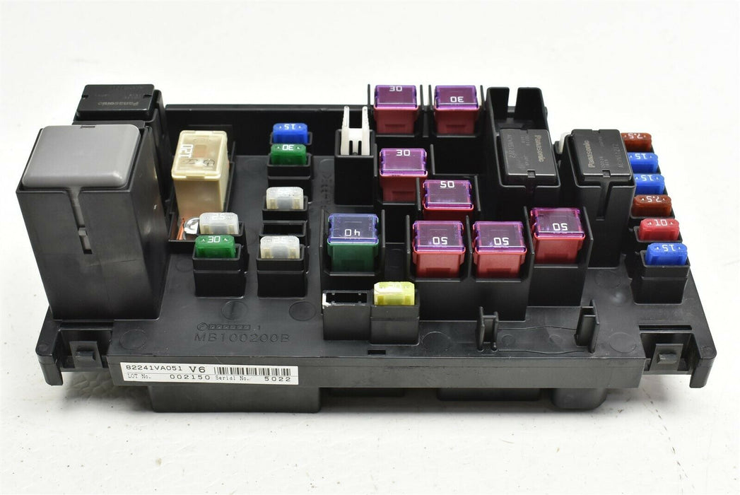 2015-2019 Subaru WRX STI Fuse Box Assembly Factory OEM 82241VA051 15-19