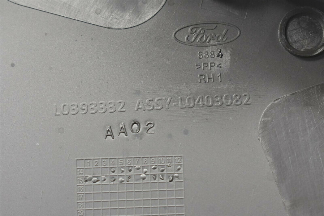 2013-2017 Ford Focus ST Right Seat Cover Cap Trim Panel L0393332 OEM 13-17