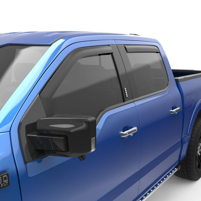 EGR 573495 Side Window Deflector For Select 2015-2023 Ford Models