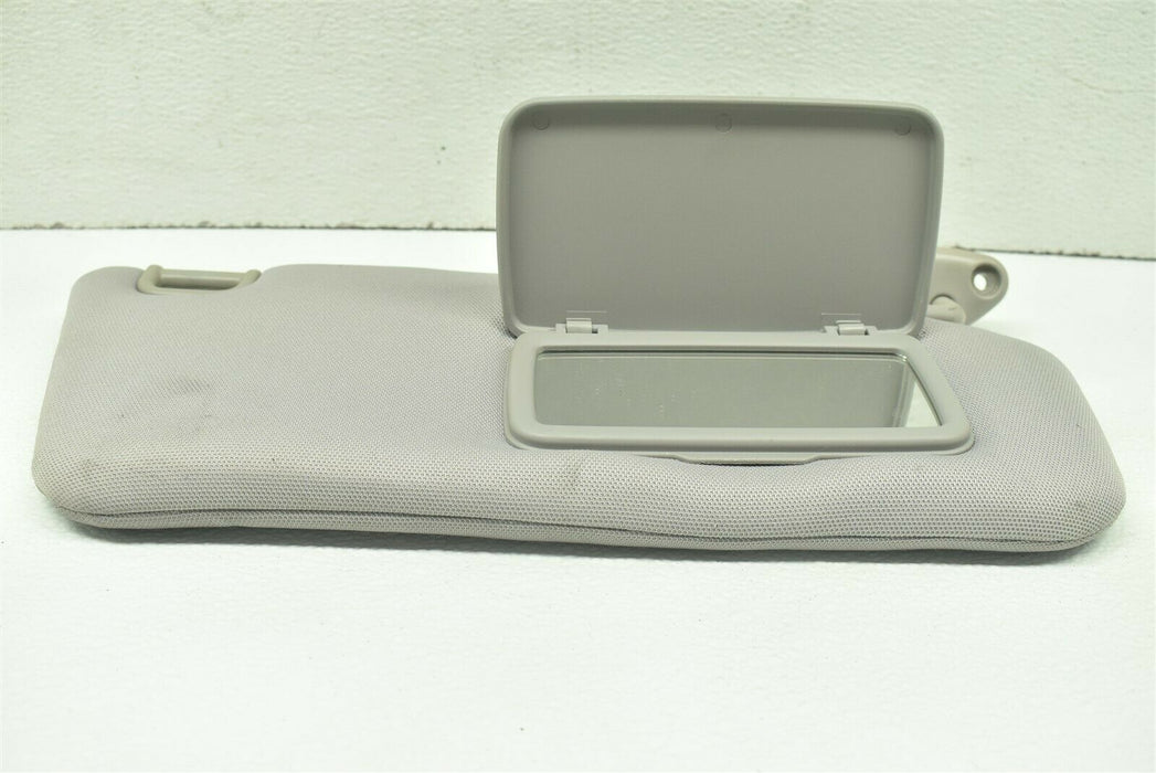 2005-2007 Subaru Impreza WRX Passenger Right Sun Visor Assembly OEM 05-07