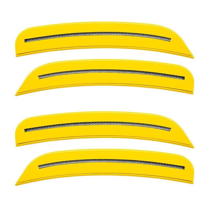 Concept Sidemarker Set, Clear, Yellow Jacket (PY4) 9880-PY4-C
