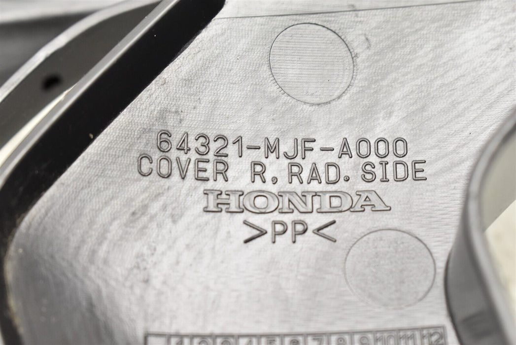 2014-2016 Honda CTX700 Right Fairing Radiator Cover Side Trim 64321-MJF-A000
