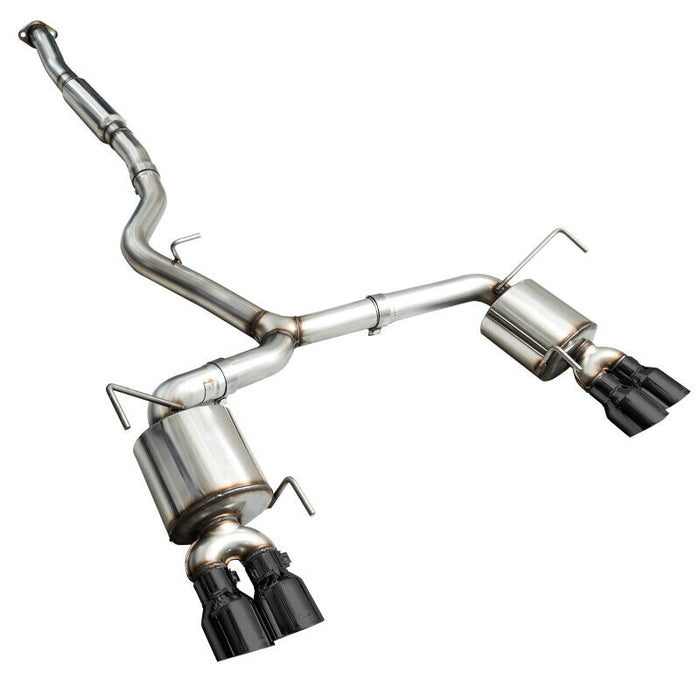 AWE 3015-43102 Tuning for 2015+ Subaru WRX VA Sedan Touring Exhaust-Black