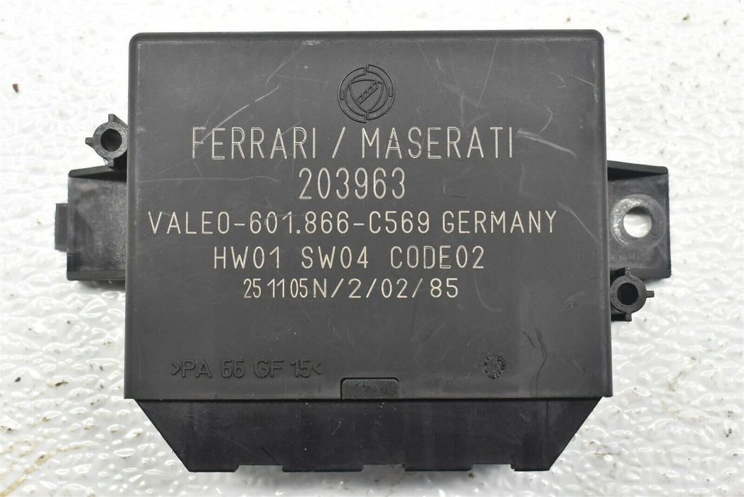 2003-2012 Maserati Quattroporte Park Assist Sensor Module 203963 03-12