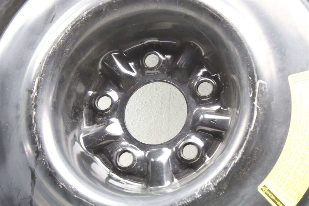 2010-2013 Mazdaspeed3 Spare Tire Wheel Donut OEM Speed 3 MS3 10-13