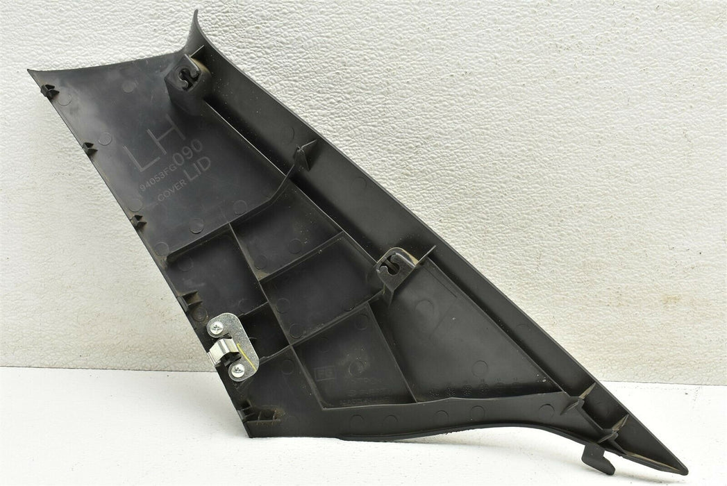 2008-2014 Subaru WRX STI Left C Pillar Trim Panel LH Driver Side 08-14