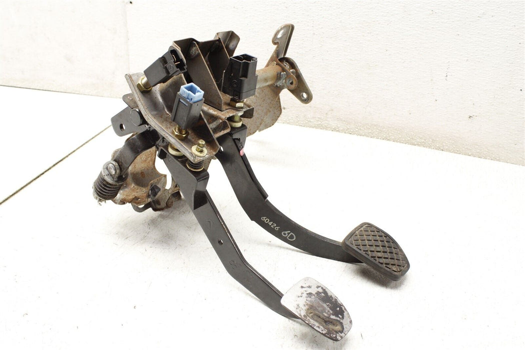 2006 Subaru Impreza WRX Brake Clutch Pedal Assembly 06-07