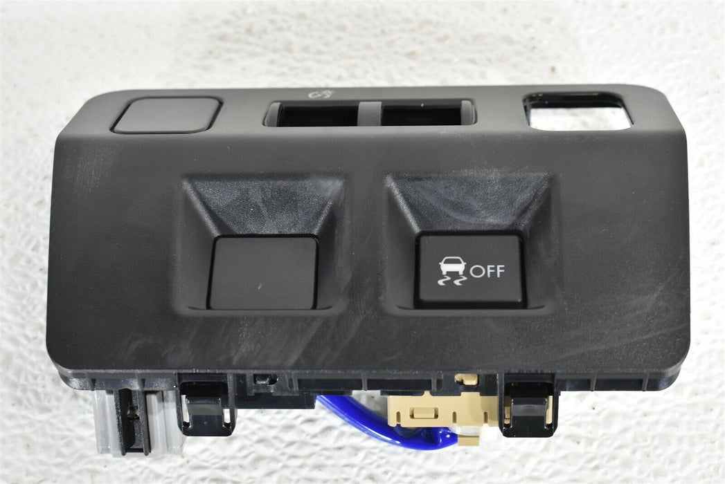 2015-2019 Subaru WRX STI Traction Control Dimmer Switch Button Trim OEM 15-19