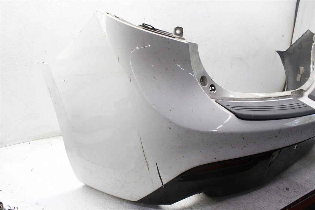 2012 Mazdaspeed 3 Speed3 Rear Bumper Assembly Factory OEM White 10-13