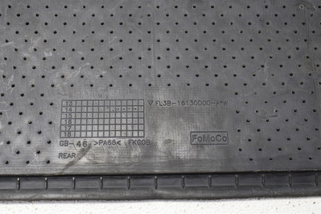 2015-2019 Ford F-150 OEM Black Carpeted Floor Mat Rear Single FL3B-16130D00-A*W