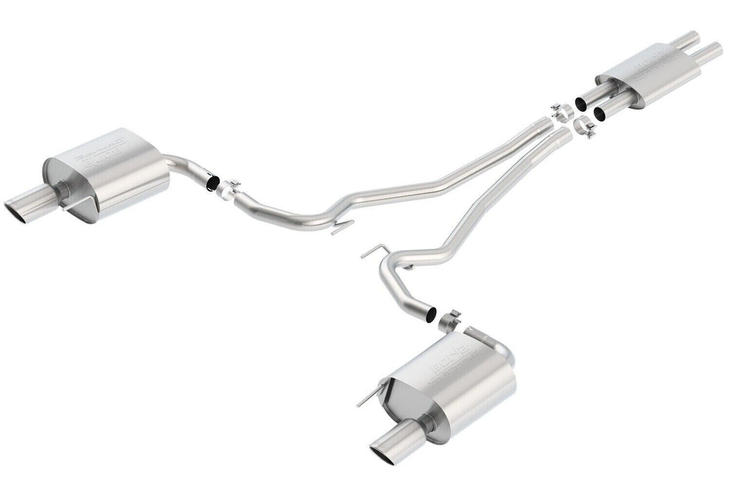 Borla 140587 S-Type Exhaust System Fits 2015-2017 Ford Mustang