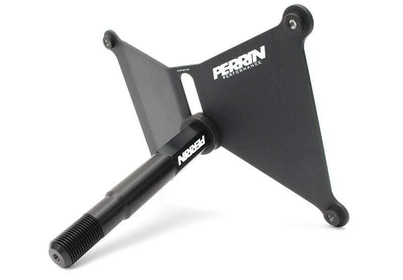 Perrin Front LP License Plate Holder Relocation Kit for Subaru WRX / STI 15-17