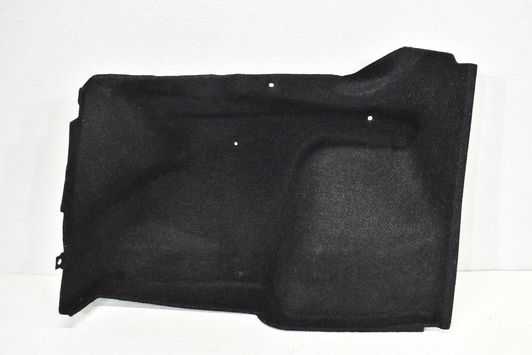 06 07 Mazdaspeed6 Trunk Liner Trim Left Driver Side LH MS6 2006 2007