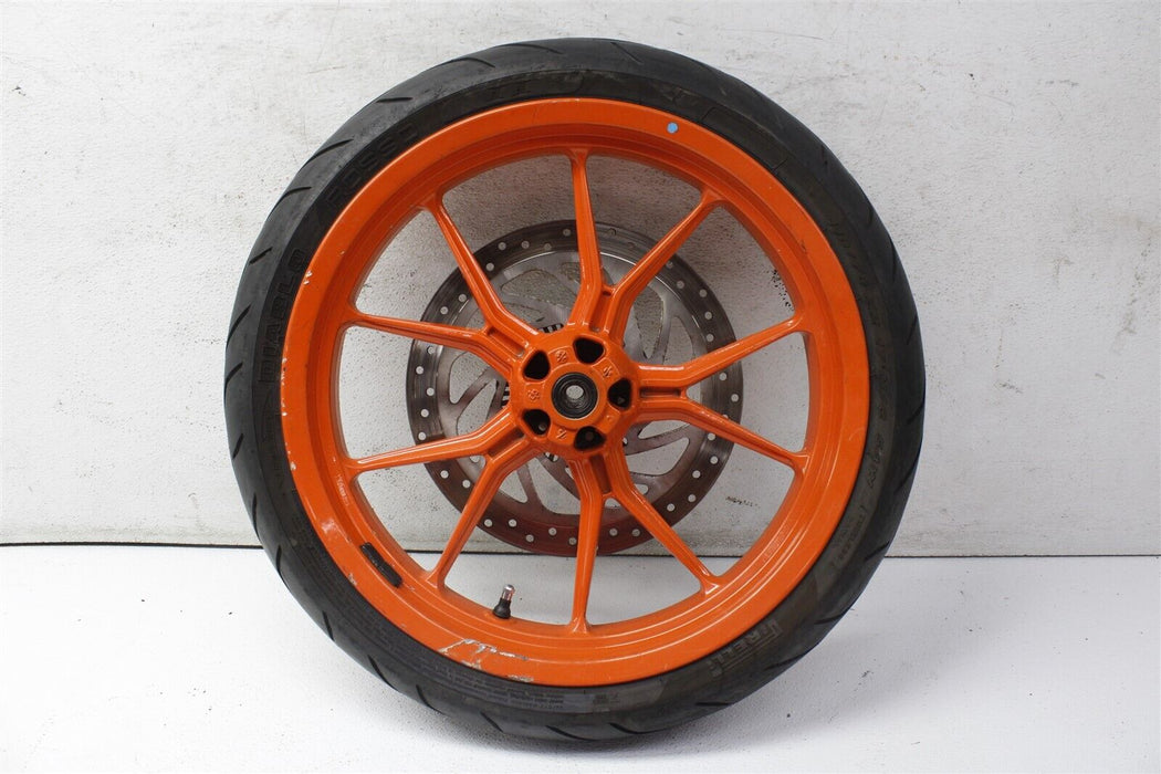 2015 KTM Duke 390 RC390 Front Wheel Rim Assembly Factory OEM 15-16